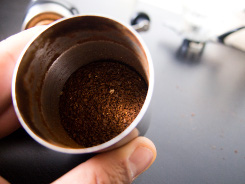 Скорость и равномерность помола кофемолок Porlex